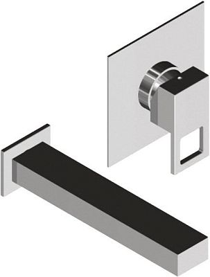 Смеситель для раковины Cezares MOLVENO-BLS1-01-Cr фото 1