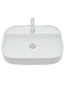 AQM5003 Раковина настольная с отверстием под смеситель. 610x450x120