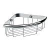 Угловая корзинка HANSGROHE LOGIS 41710000 цвет Хром фото 1