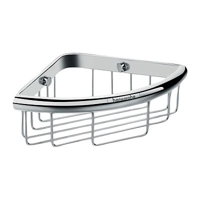 Угловая корзинка HANSGROHE LOGIS 41710000 цвет Хром фото 1