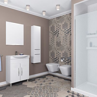 Тумба-умывальник Aquaton Инфинити 76 H 1A196701IF010 фото 2