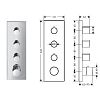 Смеситель Hansgrohe Axor ShowerCollection 10751000 фото 2