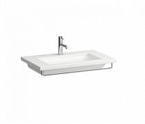 РАСПРОДАЖА Полотенцедержатель Laufen Living Square 3.8143.2.004.000.1 60 см, для раковины 8.1643.1, хром