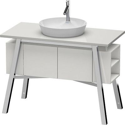Напольная тумба Duravit Cape Cod CC953308585 белый глянцевый фото 1
