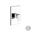 Смеситель Gessi Rettangolo Shower 44602-707 шлифованный чёрный металл фото 1