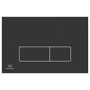 Механическая кнопка двойного смыва OLEAS™ M2  Black (Черный)