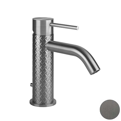 Смеситель Gessi Gessi316 Intreccio 54101-239 шлифованная сталь фото 1