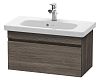Тумба подвесная Duravit DuraStyle DS639905151 сосна коричневая фото 1