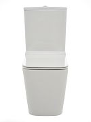 AQM1003 Унитаз напольный Rimless с сиденьем SoftClose, горизонтальный выпуск. 680x360x405мм