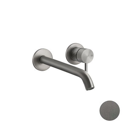 Смеситель Gessi Gessi316 Intreccio 54183-239 шлифованная сталь фото 1