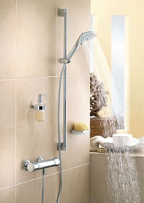 527100575 смеситель BALANCE для душа (хром) фото 5