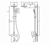 Душевая колонна Bravat Source со смесителем для ванны и душа (F6173218CP-A-ENG) фото 2