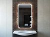 Зеркало для ванной с подсветкой Sfera XL 80х70 фото 1