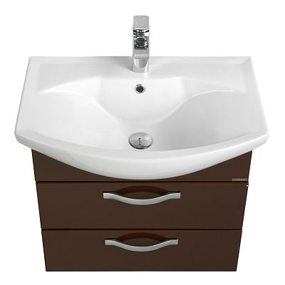 Тумба-умывальник подвесная Aquaton Ария 50М 1A140001AA430 фото 1