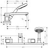 Смеситель Hansgrohe Axor Urquiola 11443000 фото 2