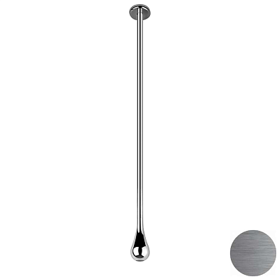 Излив Gessi Goccia 33799-147  шлифованный хром фото 1