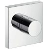 Запорный/переключающий вентиль для душа Hansgrohe Axor ShowerCollection Trio/Quattro 10932000 фото 1