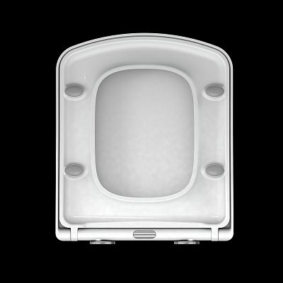 Крышка-сиденье для унитаза Allen Brau Liberty 4.33006.20 белый глянец фото 4