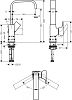 Смеситель для раковины Hansgrohe Metropol 32511000 фото 2