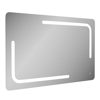 Зеркальная панель Owl 1975 Otalia 125 OW04.13.00 с LED подсветкой и сенсором фото 2