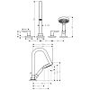 Смеситель Hansgrohe Axor Citterio М 34454000 фото 2