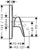 Смеситель Hansgrohe Logis 71605000 фото 2