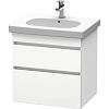 Тумба подвесная Duravit DuraStyle DS648301818 белый матовый фото 1