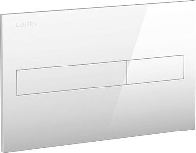 Кнопка смыва Laufen Lis AW1 895661 белая фото 1
