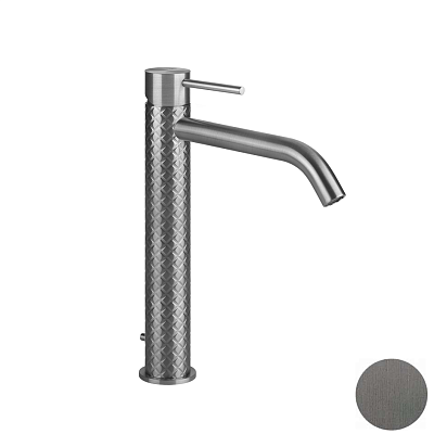 Смеситель Gessi Gessi316 Intreccio 54103-239 шлифованная сталь фото 1