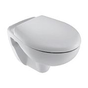 E4345G-00 унитаз MIDEO/BRIVE подвесной /52х36/ (бел)