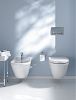 Держатель туалетной бумаги Duravit D-Code 0099261000 хром фото 2