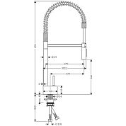 Смеситель Hansgrohe Axor Starck 10820000