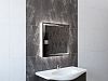 Зеркало для ванной с подсветкой Sfera CROCUS 70х70 фото 2