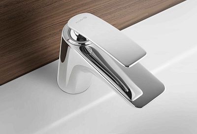 520260575 смеситель BALANCE умывальник (хром) фото 6