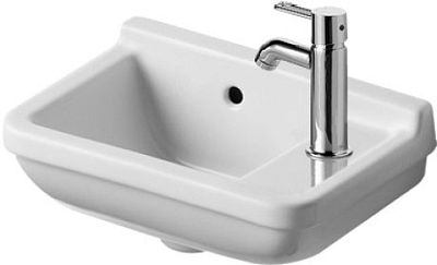 Раковина подвесная Duravit Starck 3 0751400000 40х26см фото 1