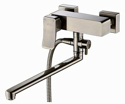 Exter 1602L Смеситель для ванны с длинным изливом фото 1