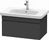 Тумба подвесная Duravit DuraStyle DS638104949 графит матовый фото 1