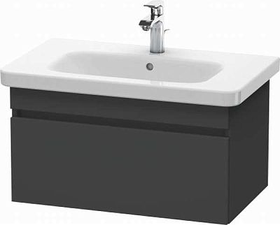 Тумба подвесная Duravit DuraStyle DS638104949 графит матовый фото 1
