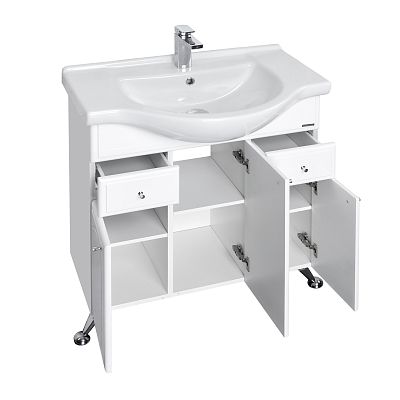 Тумба-умывальник Aquaton Майами 75 1A056501MM010 фото 2