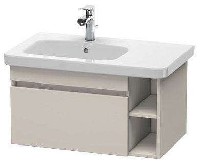 Тумба подвесная Duravit DuraStyle DS639409191 серо-коричневый фото 1