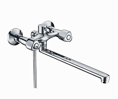 Amper 2902L Смеситель для ванны с длинным изливом фото 1