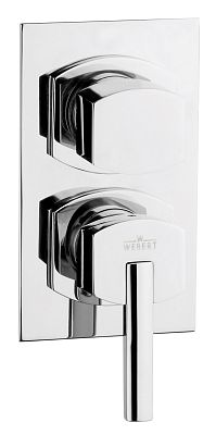 Смеситель для душа Webert Azeta AZ860101 Хром фото 1