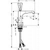Смеситель Hansgrohe Axor Citterio Е 36100000 фото 2