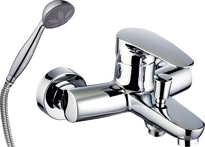 Смеситель для ванны с душем Clever Bahama Xtreme 98177 фото 1