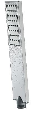Лейка для душа Bossini Flat моноструя B00270 Хром фото 3
