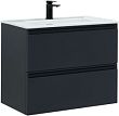 Тумба под раковину Allen Brau Eclipse 80 1.E1002.AM антрацит матовый фото 1