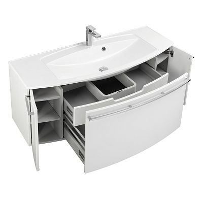 Тумба-умывальник Aquaton Севилья 120 1A126501SEG30 фото 2