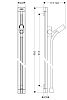 Душевой гарнитур Hansgrohe Raindance Unica 27636000 фото 2
