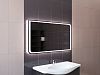 Зеркало для ванной с подсветкой Sfera FUSION 100х70 фото 2