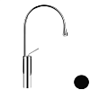 Смеситель Gessi Goccia 33609-299 черный фото 1
